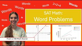 SAT Math: Word Problems (from a 1570 scorer)