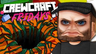 Fear Hole! - CrewCraft Fridays Minecraft Server - Episode 5