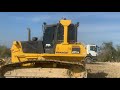 best work komatsu d61px pushing