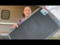 best door mat for camper van is $12 at home depot … 2 mats do not work