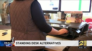 Cheaper alternatives to a standing desk