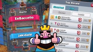 JAKIDALE VS PRIMO IN ITALIA (ErBaccello) - Clash Royale