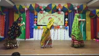 Kathputli dance /puppet dance/Luk choop na jao /main badhiya / Shagun \u0026 group /Teej prog 2018