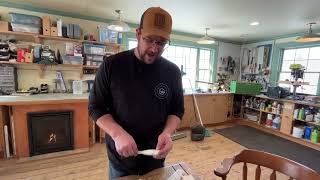 Solo Entrepreneurs of The Berkshires. Episode 020. "Brad Havill, Lost Art Lures"