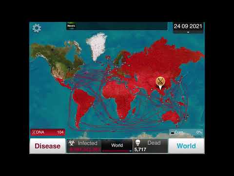 Cómo completar BACTERIAS en BRUTAL Plague Inc