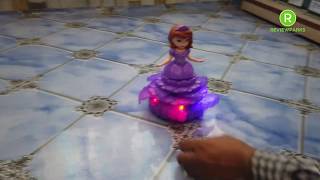 Little Princess Electric Dancing 3D Light Music | 3D Dancing Doll Review | Dancing Dolls