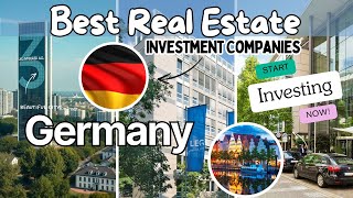 Best Real Estate Investment Companies in Germany | Expert Guide