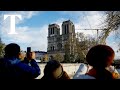 LIVE: Macron visits Paris' Notre Dame cathedral a week before its reopening