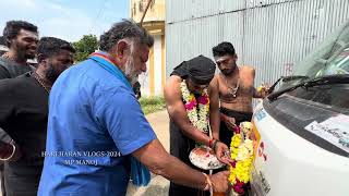 Day 34 2024 Periyakulam to Veera Pandya Temple part-1 #secunderabad to #sabarimalayatra #padayatra