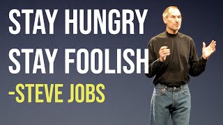 Steve Jobs Stanford Commencement Speech 2005 - Entrepreneur Motivation - Inspirational Video