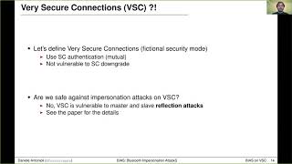 BIAS: Bluetooth Impersonation AttackS