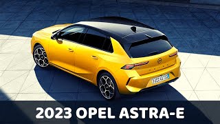 Electric 2023 Opel Astra-e 🚙 Redesign Exterior Changes Specs Detailed