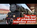 The last of scheduled mainline steam