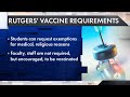 Universities can require student vaccinations for Covid-19