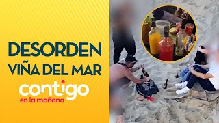 DESCONTROL EN LA PLAYA: Venta de drogas y alcohol en rueda de la fortuna - Contigo en la Mañana