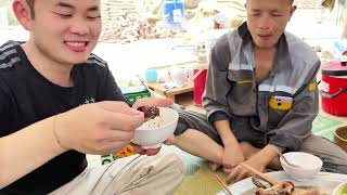 Món Tiết Canh Vịt Ngày Nắng Nóng Nhà Mới Anh Thủy #1