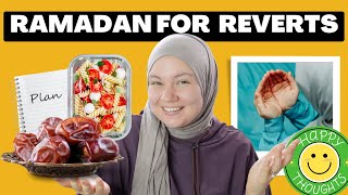 Ramadan as a New Muslim Revert: Tips for Navigating Fasting as the Only Muslim in Your Family