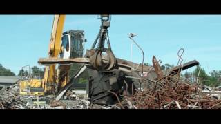 Liebherr – A 934 C Litronic Material Handler in Action