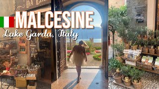 MALCESINE, LAKE GARDA - ITALY POST-COVID TRAVEL VLOG 2021