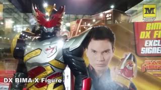 SATRIA HEROES New Toys ! (Bima-X) Jakarta Toys \u0026 Comic Fair 2017