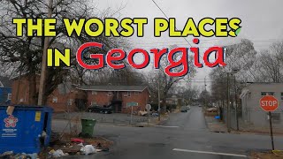 10 Places In Georgia You Should NEVER Move To