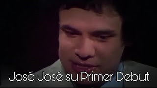 José José cuenta su debut cantando (Anécdota de infancia) "Siempre en Domingo"
