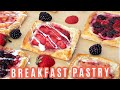 Easy Breakfast Pastry Recipes | Simple and Delish by Canan