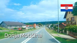 Driving in Croatia - Donja Motičina | Slavonia Road Trip (July 2023)