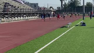 2021 Del Rey League Prelims Varsity 100M Heat 2