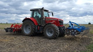 Massey Ferguson 6713S, Özdöken Rövidtárcsa, Gorenc Grinder