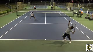 Ilagan/Shubert vs. Bode/Renault FINALS HIGHLIGHTS - Oahu Club Men's/Mixed Night Doubles 2017