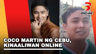 Coco Martin ng Cebu, kinaaliwan online