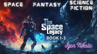 Fantasy \u0026 Sci-Fi Audiobooks: The Complete Space Legacy Series | Full-Length Audio