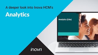Deeper Dive: Inova HCM People Insights & Analytics Overview | Benchmarking & Workforce Data