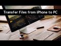 How To Transfer Files Between iPhone or iPad and PC or Mac Computer