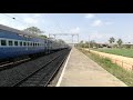 16317 himsagar express passing at kolakaluru hauled by ed wap 4