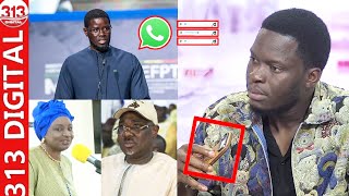 Audio fuité de Mimi et Farba Ngom: Vito Gaye balance l’audio et fait une très belle analyse «Mo waxo