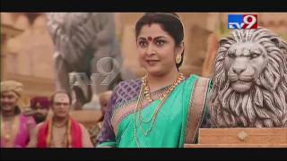 Baahubali 2 Pre Release - AV on Ramya Krishnan - TV9