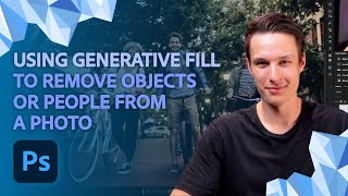 Remove Objects & People from Photos Using Generative Fill | Photoshop Icebreakers | Adobe