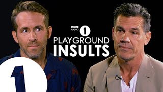 Ryan Reynolds and Josh Brolin Insult Each Other | CONTAINS STRONG LANGUAGE!