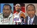 FIRST TAKE | Sixers are biggest disappointment in NBA right now! - Lou Williams on Magic beat 76ers