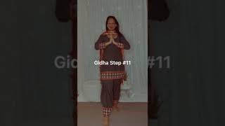 Hand Movement for Eyes | Easy Gidha Steps Step #11