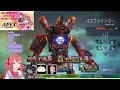 【apex】妖精と鴉と一緒に遊びませんか？【ゲーム実況視聴者参加型】