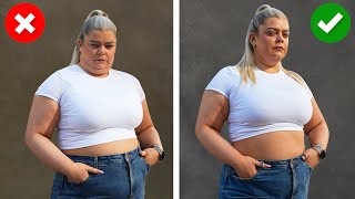 Posing Tips For PLUS SIZE Women