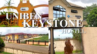 UNIVERSITY OF BENIN HOSTEL (KEYSTONE) TOUR/ UNIBEN KEYSTONE HOSTEL