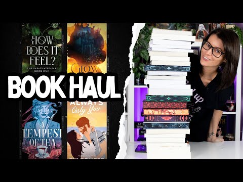 Book Haul (2024)  // Enchanting Spring Reads & Fantasy Romance Recommendations 