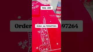 Original punjabi partywear suit #price 1100#trending short #instagram trending suit#pariranisuits #