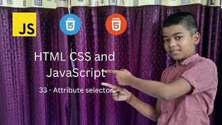 HTML CSS JavaScript: 33 - Attribute selector