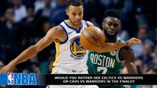 What is the ideal NBA Finals matchup?