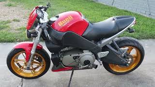 ***SOLD Buell XB12S Cold Start - FOR SALE